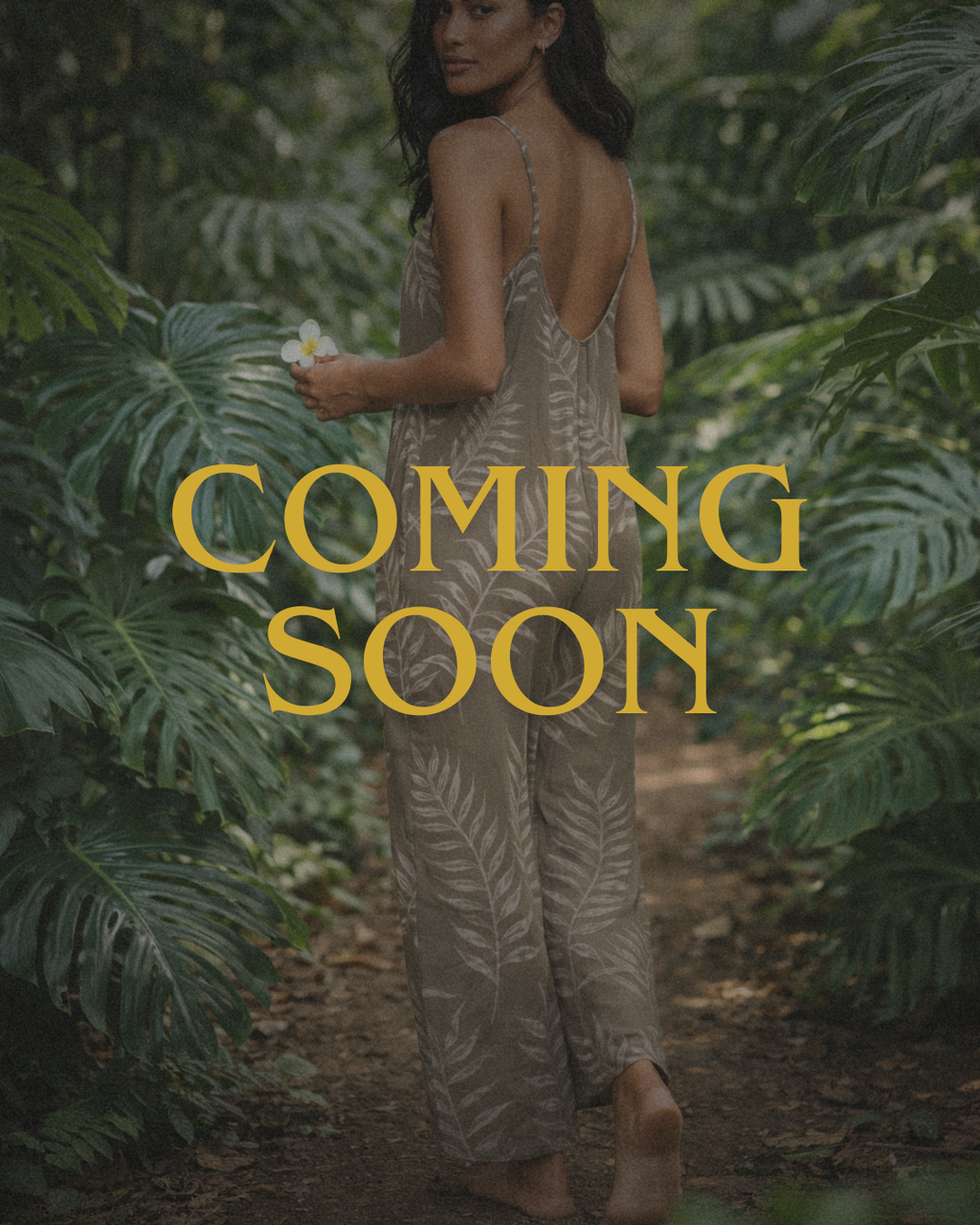 Wander Jumpsuit - Fern Coco