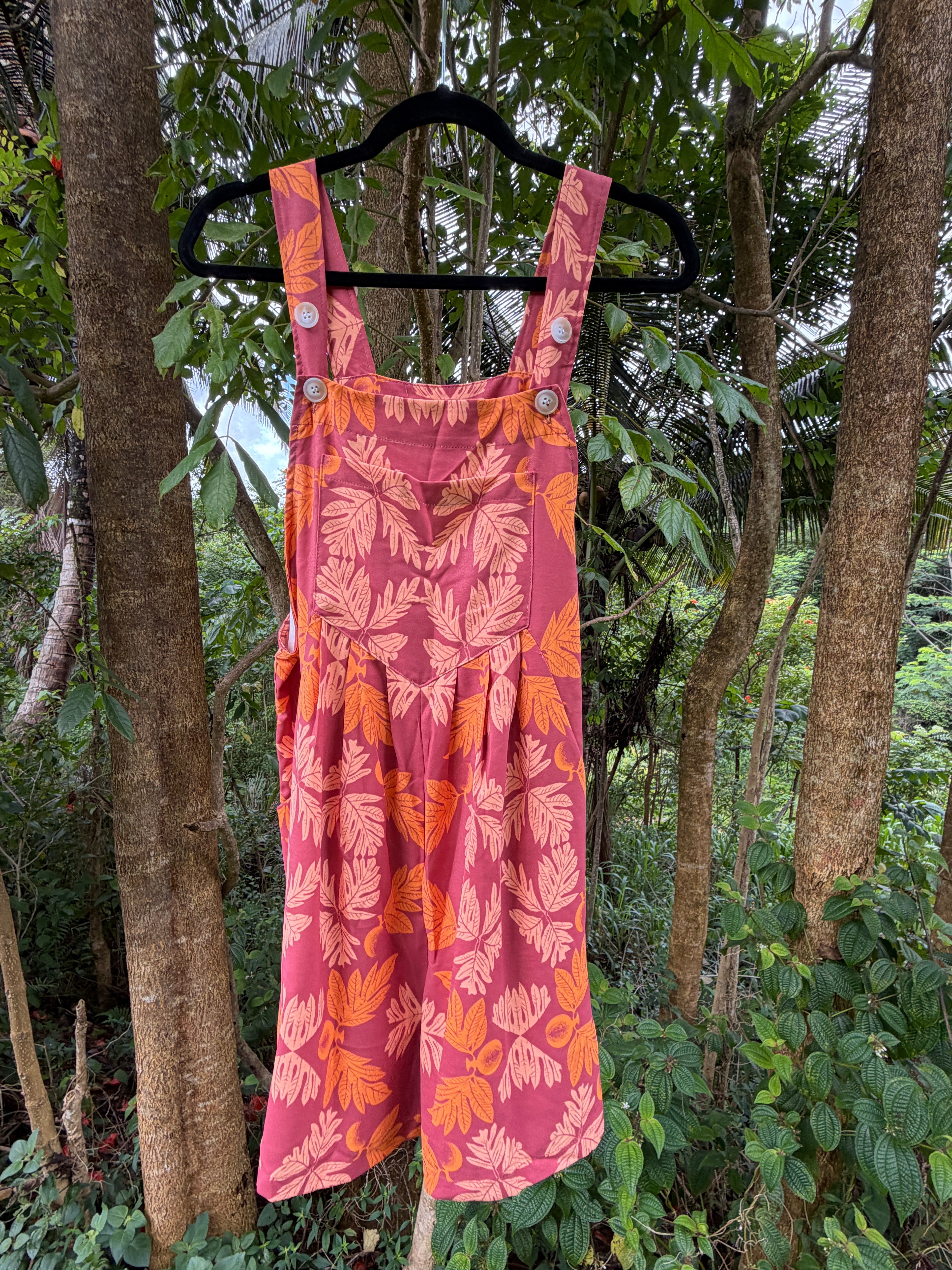Island Drift Romper - Ulu Ember