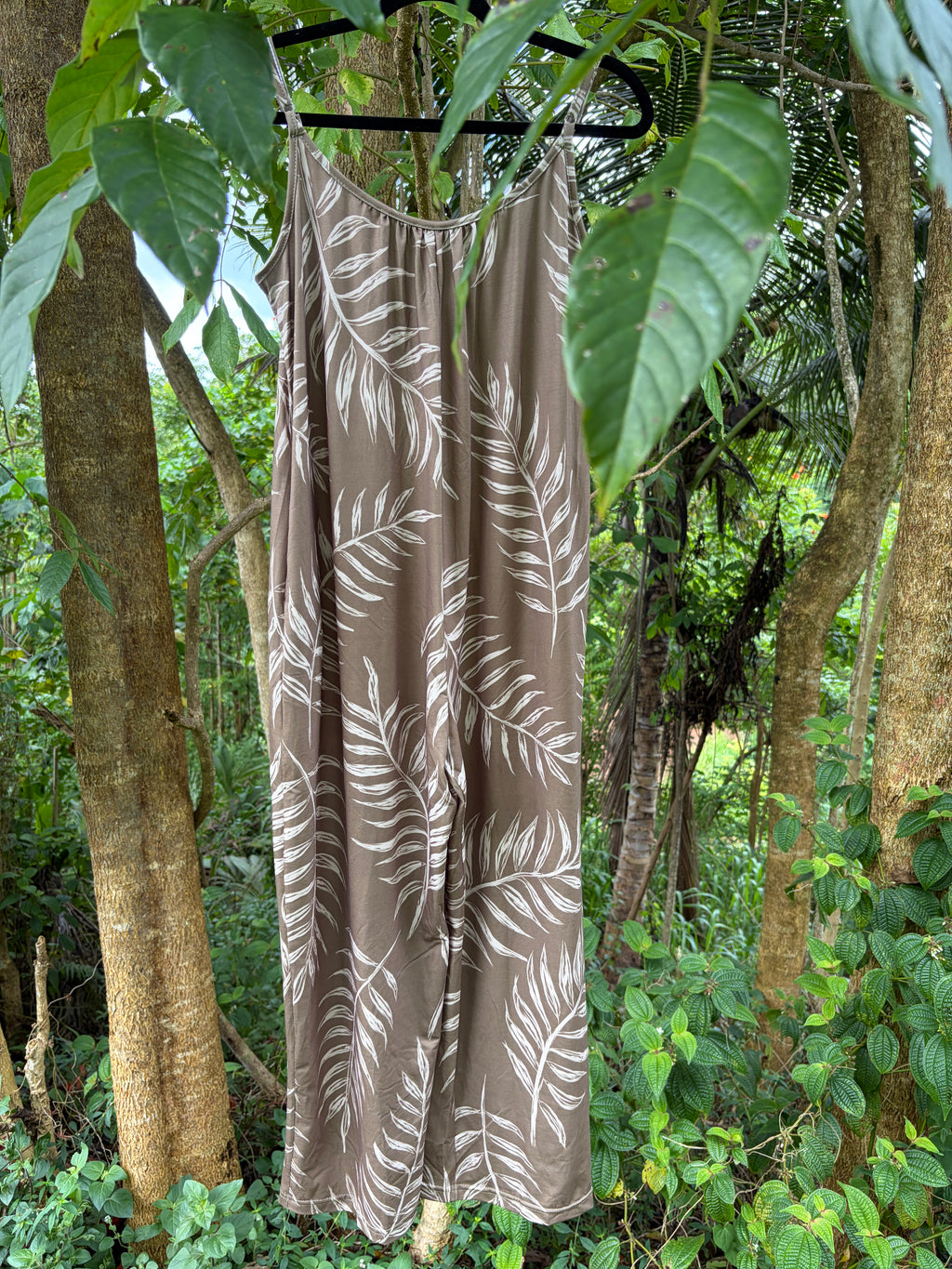 Wander Jumpsuit - Fern Coco