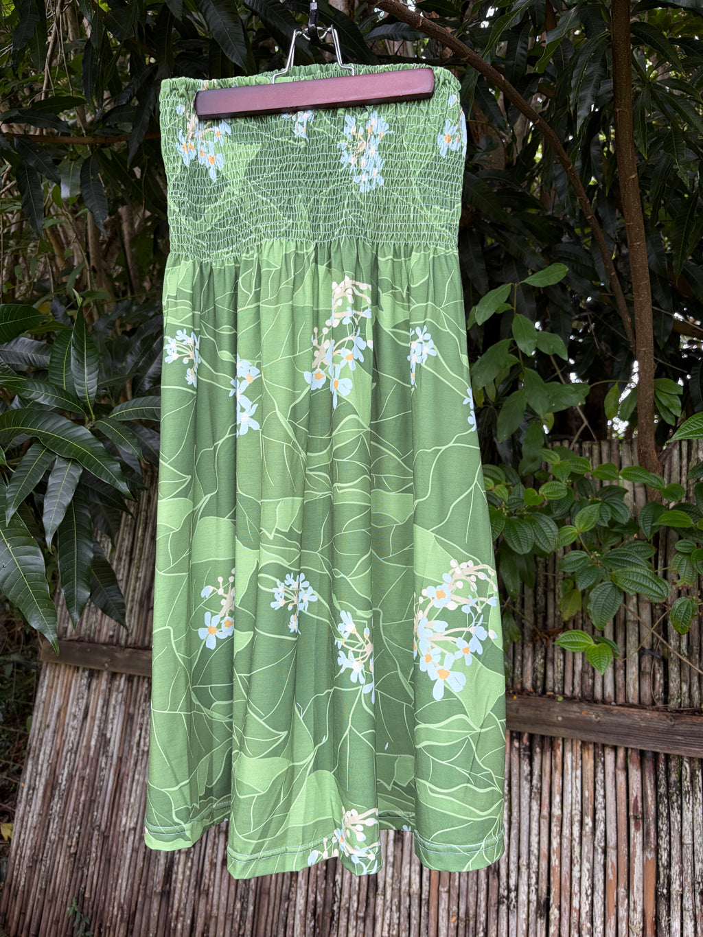 Kukui Strapless Dress