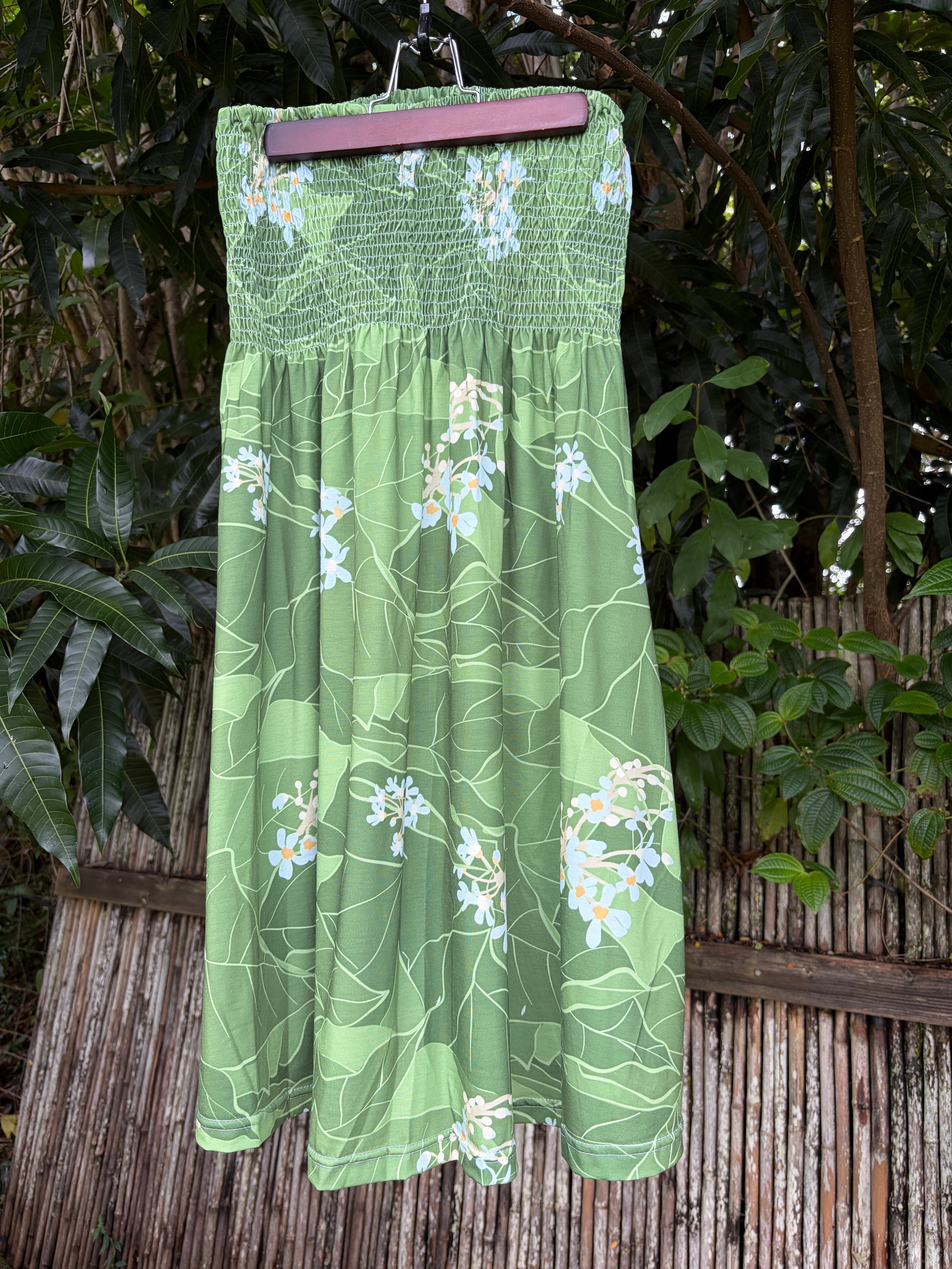 Kukui Strapless Dress