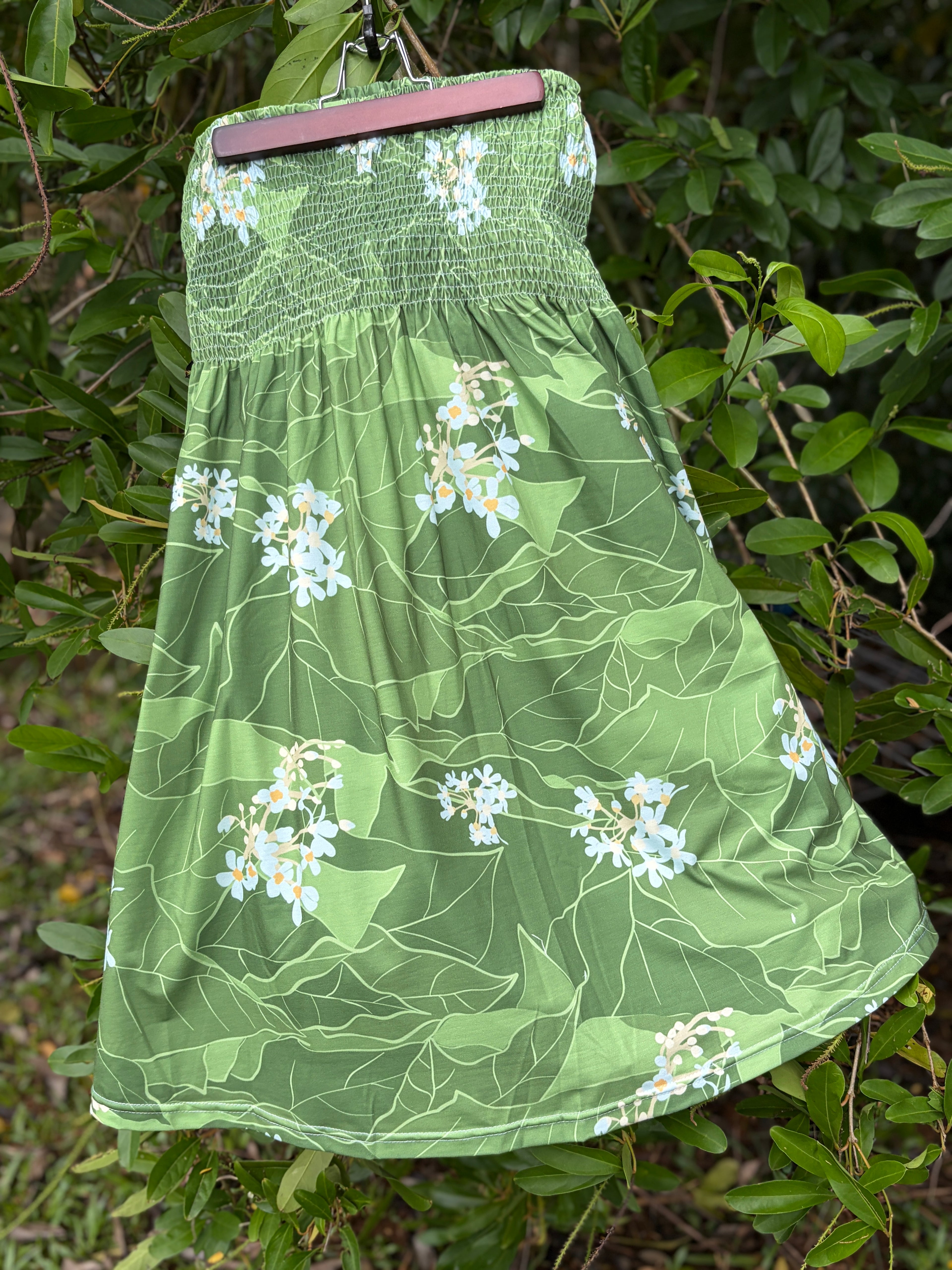 Kukui Strapless Dress