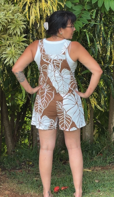 Island Drift Romper | Sunbaked Kalo