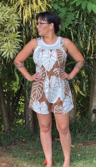 Island Drift Romper | Sunbaked Kalo